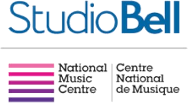 Studio Bell National Music Centre logo — NEON YYC client
