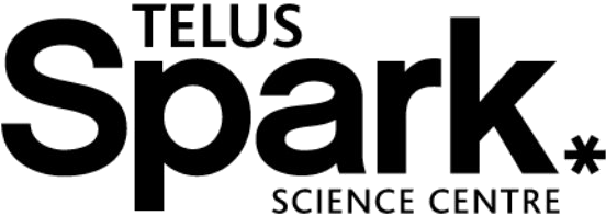 TELUS Spark Science Centre logo — NEON YYC client