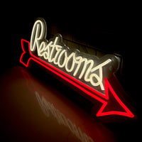 Restroom Neon Sign