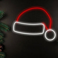 Santa’s Hat Neon Sign