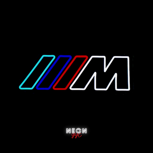 BMW Logo Neon Sign