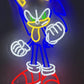 Sonic Neon Sign