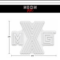 Custom Neon Sign: 2 Signs