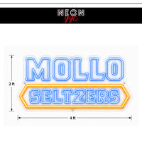 Custom Neon Sign: 2 Signs