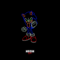 Sonic Neon Sign