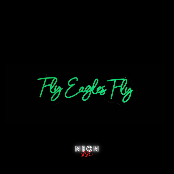 Fly Eagles Fly Sign