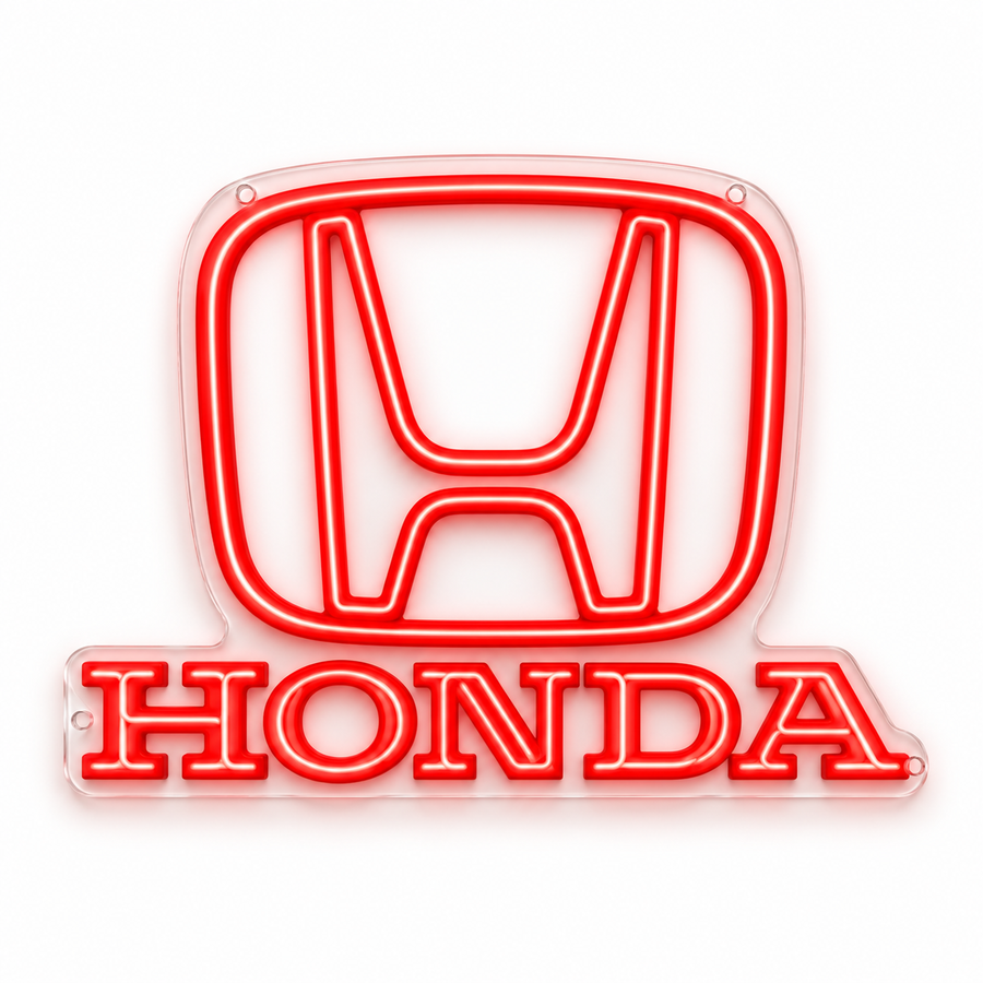 Honda LED Neon Sign – 3 ft × 3 ft