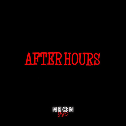 After Hours - Weeknd