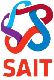 SAIT Polytechnic logo — NEON YYC client